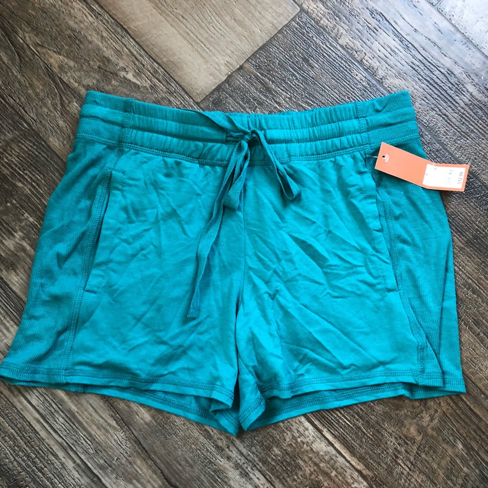Laguna Teal Sleepwear Shorts